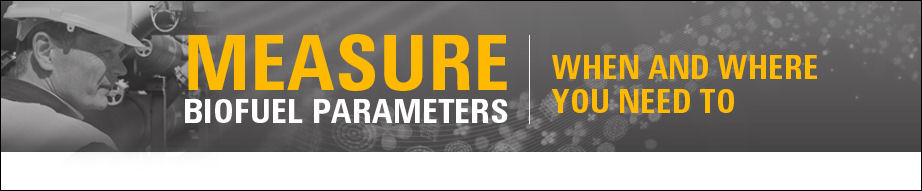 Measure Biofuel Parameters